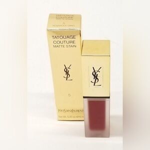 Yves Saint Laurent Tatouage Couture Matte Stain